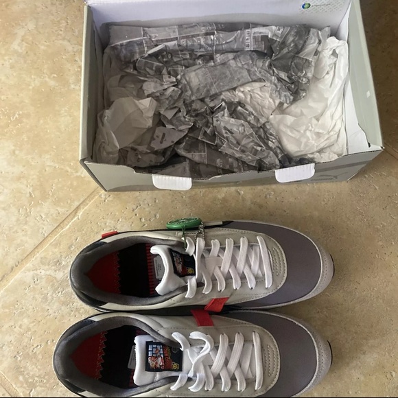 PUMA FUTURE Rider x Nintendo Retro Console 2020 Cleat w Box Size 7.5 - Picture 6 of 14